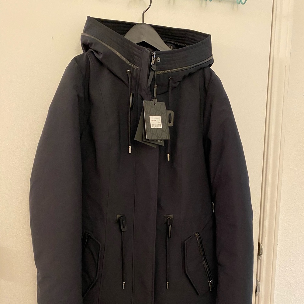 [NWT] Mackage Beckah Parka Down Jacket (black)  AvailableOnMercari better price!